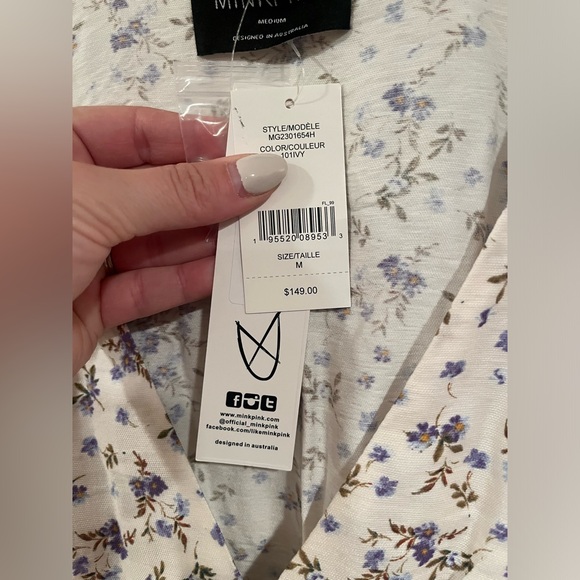 BNWT! Minkpink dress size medium - Picture 2 of 4